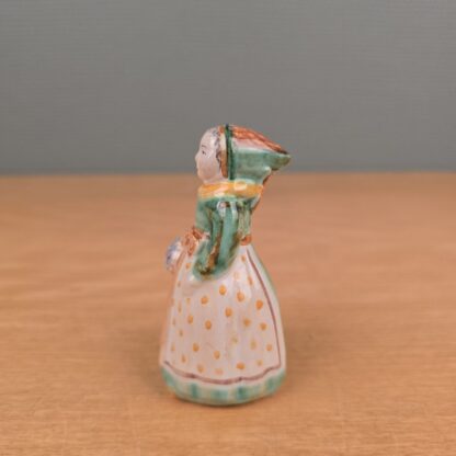 L. Hjorth egnsfigur - kvinde 8cm - Image 2