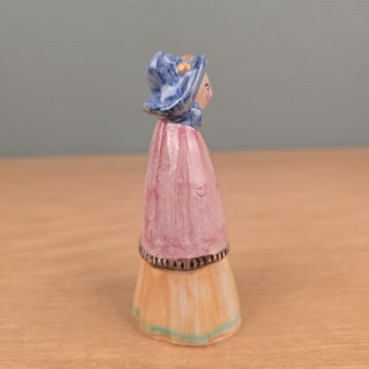 L. Hjorth egnsfigur - kvinde 9,5cm - Image 4