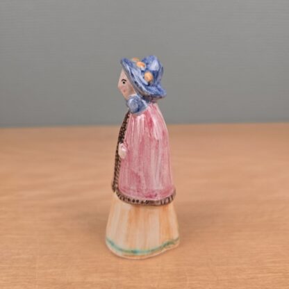 L. Hjorth egnsfigur - kvinde 9,5cm - Image 2