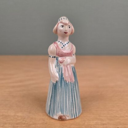 L. Hjorth egnsfigur - kvinde 10cm