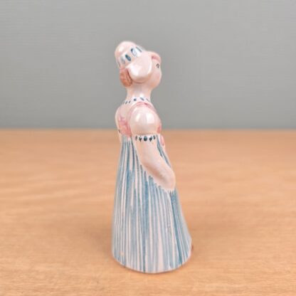 L. Hjorth egnsfigur - kvinde 10cm - Image 4