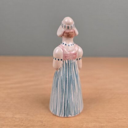 L. Hjorth egnsfigur - kvinde 10cm - Image 3