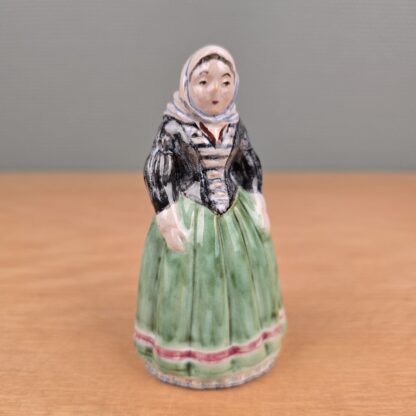 L. Hjorth egnsfigur - kvinde 10cm