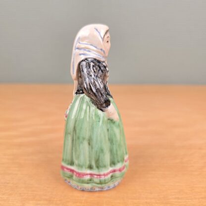 L. Hjorth egnsfigur - kvinde 10cm - Image 2