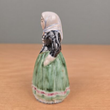 L. Hjorth egnsfigur - kvinde 10cm - Image 4