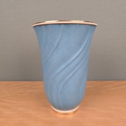 Gammel Lyngby vase - turkis