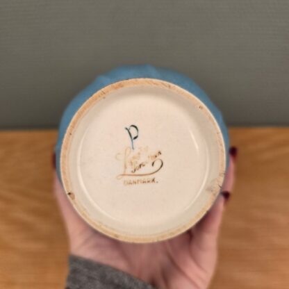 Gammel Lyngby vase - turkis - Image 3
