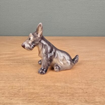 Dahl Jensen 'Skotsk terrier' nr. 1094 - Image 4