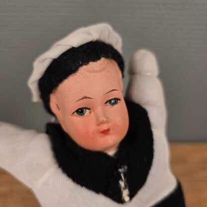 Gammel dukke 20cm - Image 3