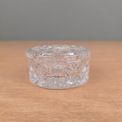 Lille krystal skål med låg 6cm Ø - Image 4