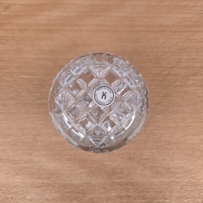 Lille krystal skål med låg 6cm Ø - Image 2
