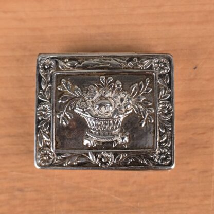 Sølv pilleæske 830 - Image 4