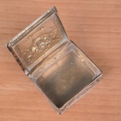 Sølv pilleæske 830 - Image 2