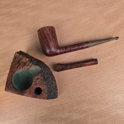 Vintage pibe med holder og stoppepind - Image 4