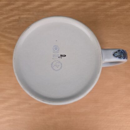 Royal Copenhagen Aluminia kæmpe årskrus Frederik 9. - Image 6