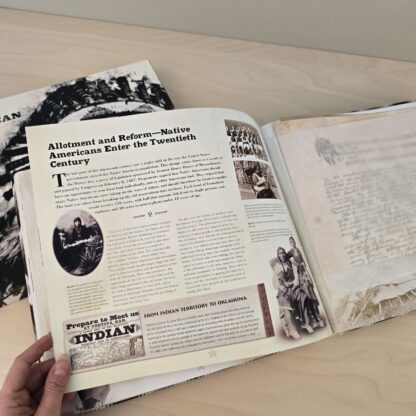 Bog 'The native American experience' - Image 3