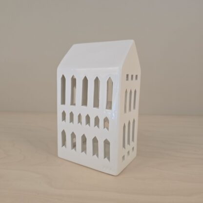Kähler Urbania lyshus - kirke 18cm