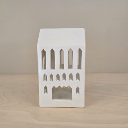 Kähler Urbania lyshus - kirke 18cm - Image 3