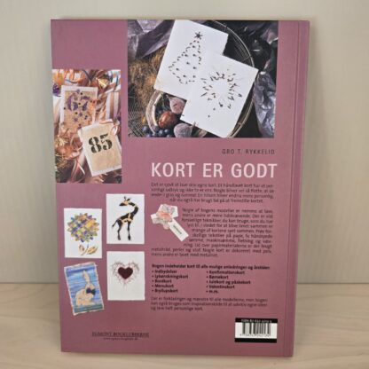 Bog 'Kort er godt' - Image 3