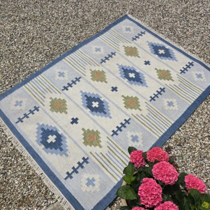 Stort indisk kelim 170x240