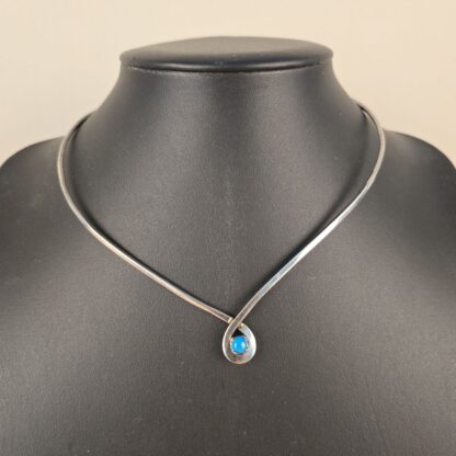 Vintage sterling sølv halskæde 925S - Image 2
