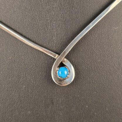 Vintage sterling sølv halskæde 925S - Image 3