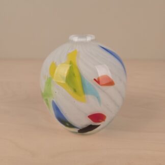 Crate & Barrel Ziggy glasvase