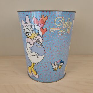 Vintage Disney-papirkurv med motiv af Andersine - Euromic, Danmark