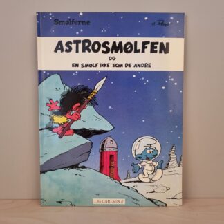 Smølferne nr. 2 - Astrosmølfen - 1979