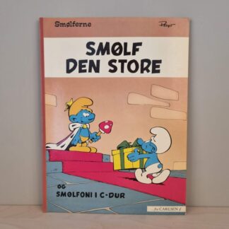 Smølferne nr. 4 - Smølf den store - 1. udgave, 2. oplag