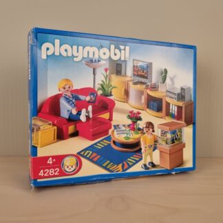 Playmobil dagligstue nr. 4282 - brugt, komplet