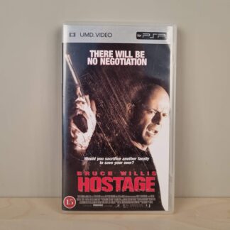 Hostage - Sony PSP, UMD Video