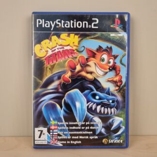 Crash of the Titans - PS2 spil