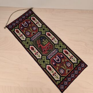 Antik broderet vægstykke, Sverige