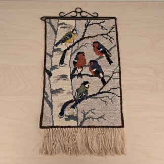 Broderet vægstykke, Sverige