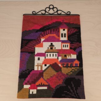 Broderi af 'By i bygten', Sverige