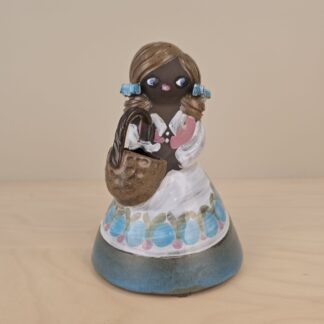 Gunnar og Gunvor Nyman keramik blomsterpige