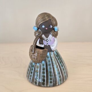 Gunnar og Gunvor Nyman keramik blomsterpige