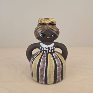 Gunnar og Gunvor Nyman keramik blomsterpige