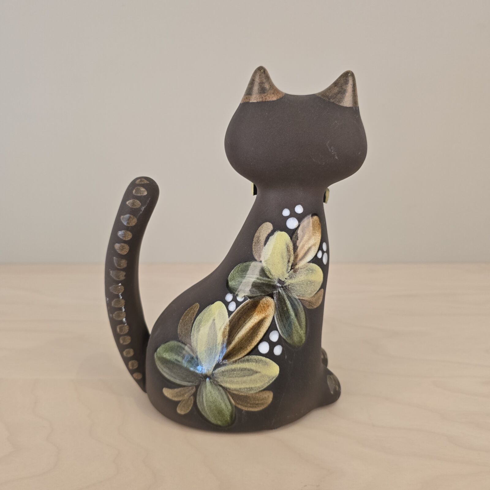 Gunnar og Gunvor Nyman keramik kat - Billede 3