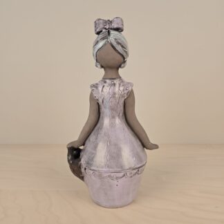 Elbogen keramik blomsterpige