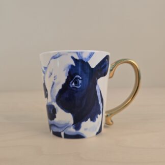 Heinen Delfts Blauw krus - Ko