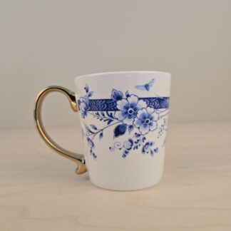 Heinen Delfts Blauw krus - Klassisk blomst