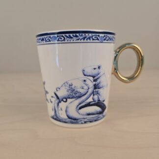Krus med stjernetegn - Vandmanden/Aquarius, 20. januar - 18. februar