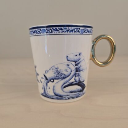 Krus med stjernetegn - Vandmanden/Aquarius, 20. januar - 18. februar