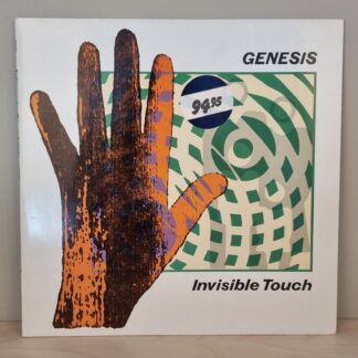 Genesis - Invisible Touch - Vinyl fra 1986
