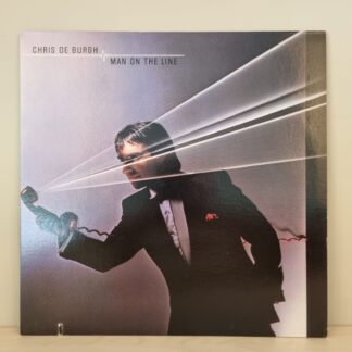 Chris de Burgh - Man On The Line - Vinyl fra 1984