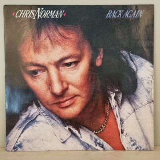 Chris Norman - Back Again - Vinyl fra 1989