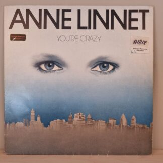 Anne Linnet - You're Crazy - Vinyl fra 1980