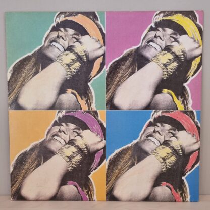 Sanne Salomonsen - Sanne Salomonsen - Vinyl fra 1985